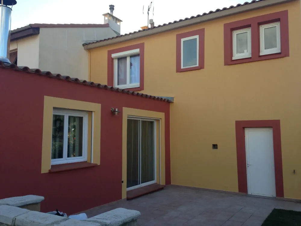 projet ravalement de facade particuliers -  apres