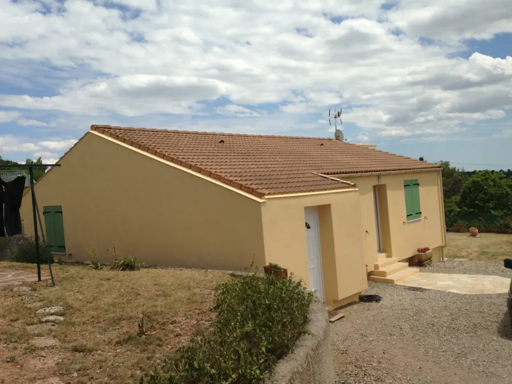 projet isolation et facade -  apres