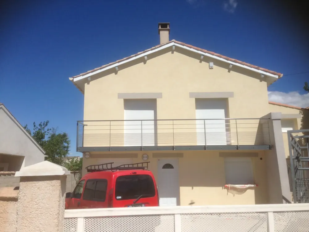 ravalement de facade - apres