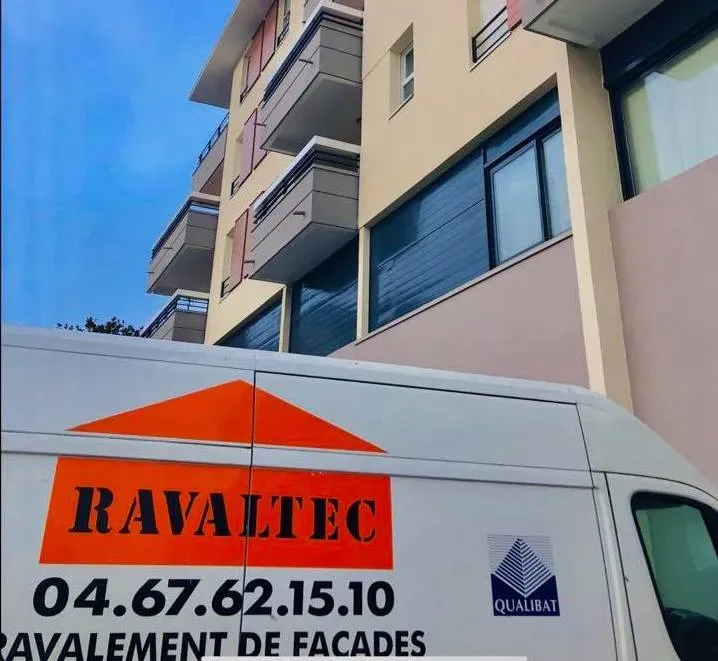 vehicule de l entreprise Ravaltec